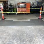 Concrete STrong Enough to Support New Auto Lift